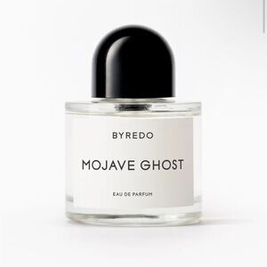 Byredo Mojave Ghost Perfume with Black Cap
